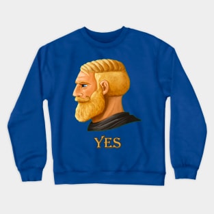 YES CHAD Crewneck Sweatshirt